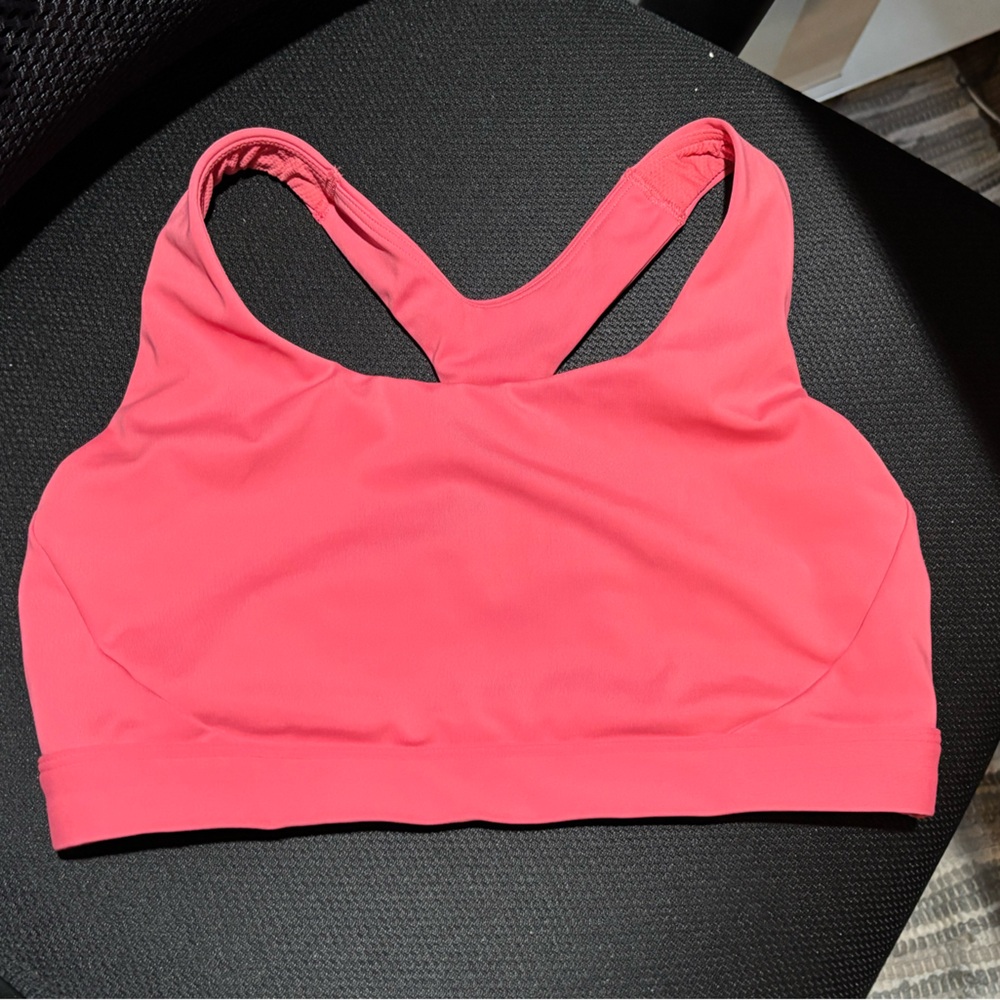 Athleta Vibrant Pink Sports Bra